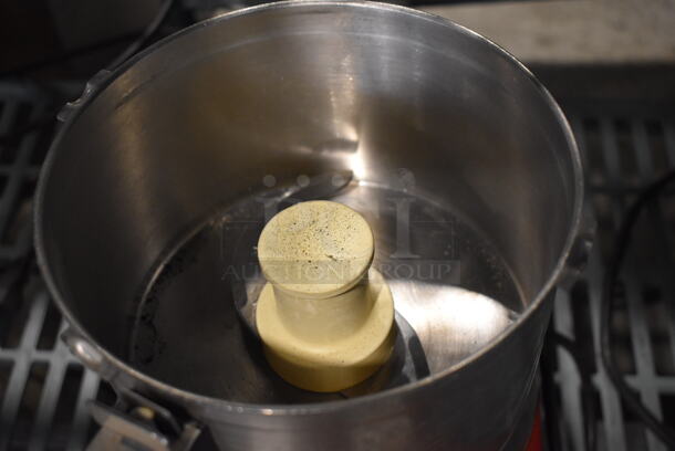 Robot Coupe R2U Metal Commercial Countertop Food Processor w/ Bowl, Lid and S Blade. 120 Volts, 1 Phase. 8x11x17. Tested and Working! - Image 6 of 7