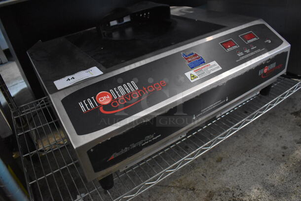 Aladdin Temp-Rite Stainless Steel Commercial Countertop Electric Powered Single Burner Range. 200-240 Volts, 1 Phase. - Image 3 of 7