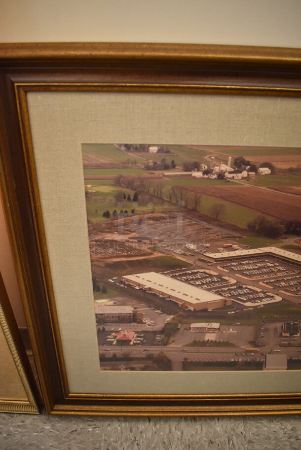 Framed Picture of Outlet City Before It Was Transformed Into The Tanger Outlets - Image 3 of 7