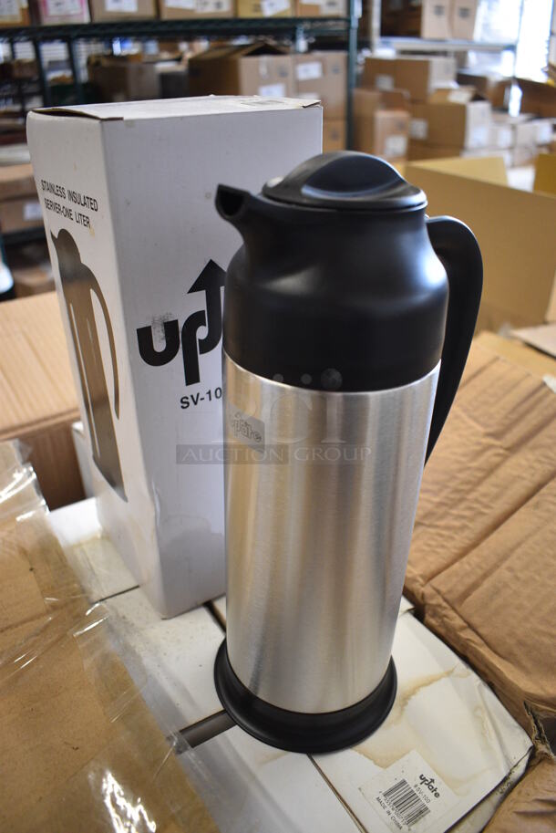 12 BRAND NEW IN BOX! Update Stainless Steel Urns. 6x4x11. 12 Times Your Bid! - Image 2 of 4