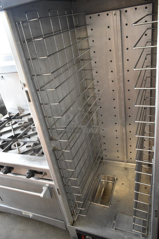 Metro CM2000 Metal Commercial Heated Holding Cabinet on Commercial Casters. Tested and Powers On But Does Not Get Warm - Image 2 of 6