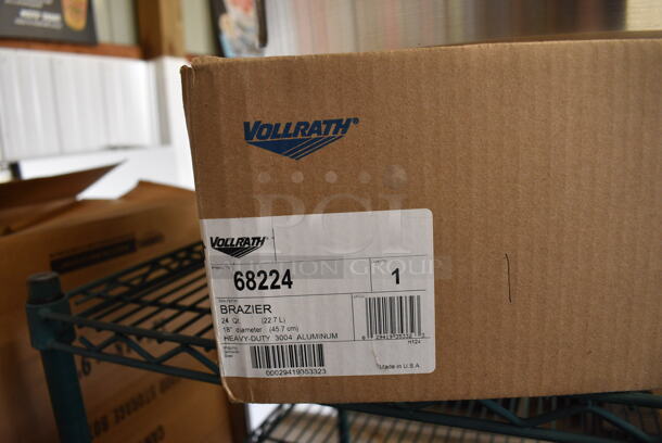 BRAND NEW IN BOX! Vollrath Metal Brazier Stock Pot. 23x18.5x5.5 - Image 5 of 5