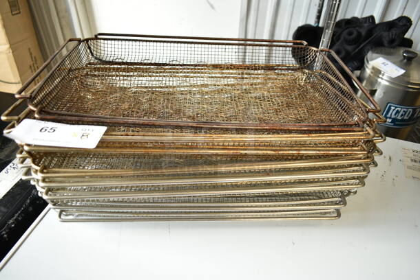 8 Metal Baskets. 8 Times Your Bid! - Image 1 of 3
