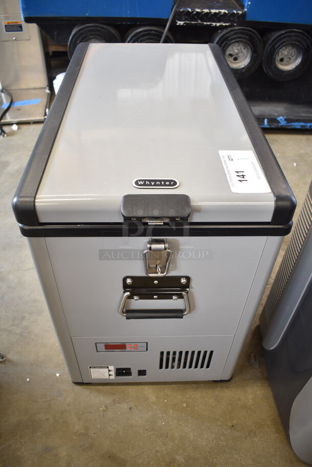 BRAND NEW SCRATCH AND DENT! Whynter FM-452SG Elite 45 Quart SlimFit Portable Freezer Refrigerator. 115 Volt, 1 Phase. Tested and Working! - Image 2 of 7