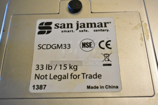 2 Various Items Including Metal Cash Drawer and San Jamar Escali Scale. 2 Times Your Bid! This Unit Was In Working Condition When the Restaurant Closed. (check in)  - Image 4 of 7