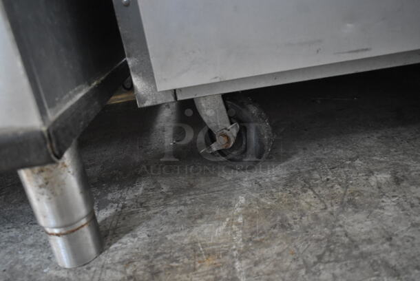 Beverage Air ER21-1AS Stainless Steel Commercial Single Door Reach In Cooler on Commercial Casters. 115 Volts, 1 Phase. Tested and Powers On But Does Not Get Cold - Image 4 of 6