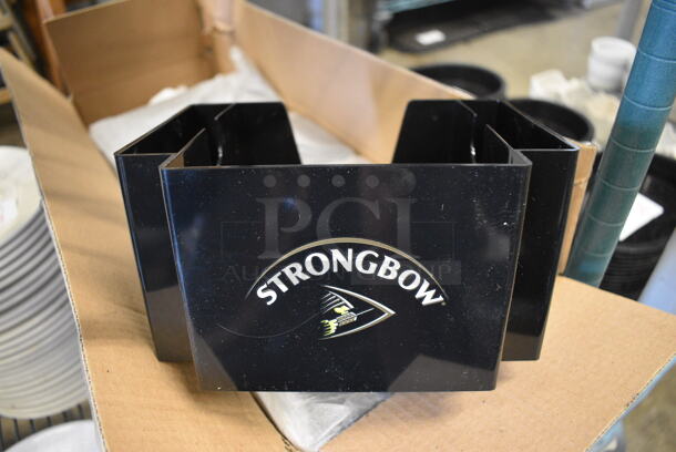 10 BRAND NEW IN BOX! Strongbow Black Poly Napkin Holders. 7.5x5.5x4.5. 10 Times Your Bid! - Image 3 of 4
