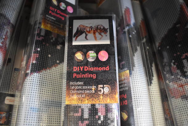 ALL ONE MONEY! Lot of Diamond Painting Sets - Image 2 of 4