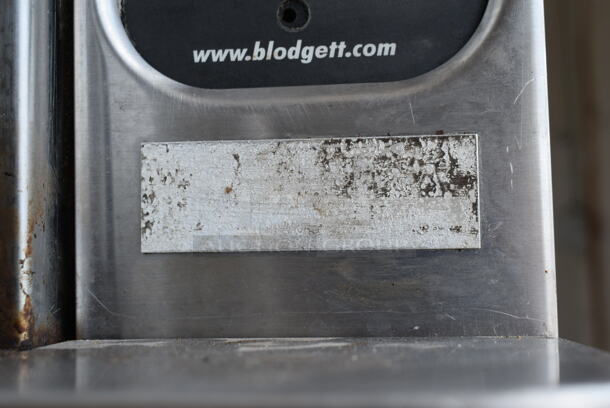 2 Blodgett Stainless Steel Commercial Natural Gas Powered Full Size Convection Oven w/ View Through Doors, Metal Oven Racks and Thermostatic Controls on Commercial Casters. 2 Times Your Bid! - Image 7 of 11