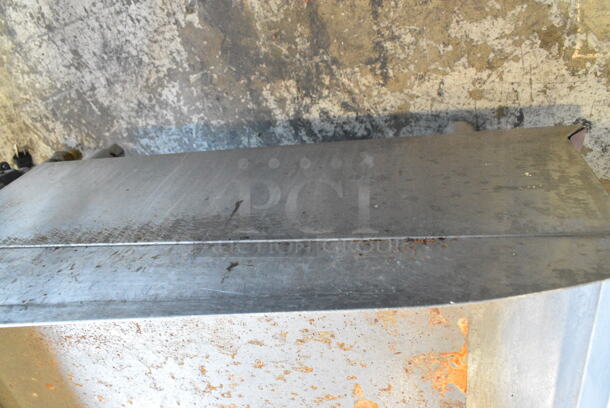 Cooking Performance Group CPG Stainless Steel Commercial Countertop Gas Powered Flat Top Griddle.  - Image 7 of 8