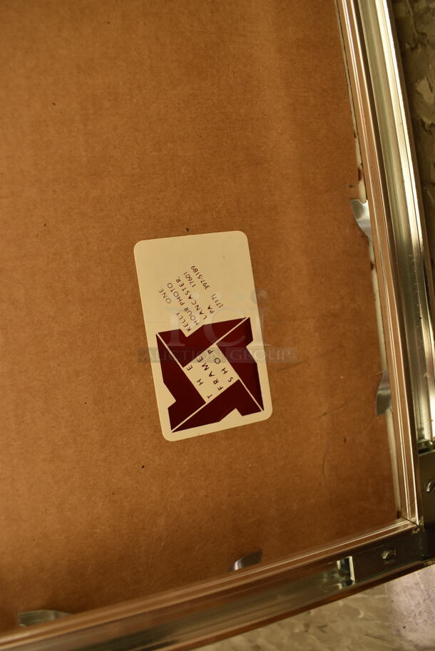 Framed Picture of Outlet City Before It Was Transformed Into The Tanger Outlets - Image 7 of 7