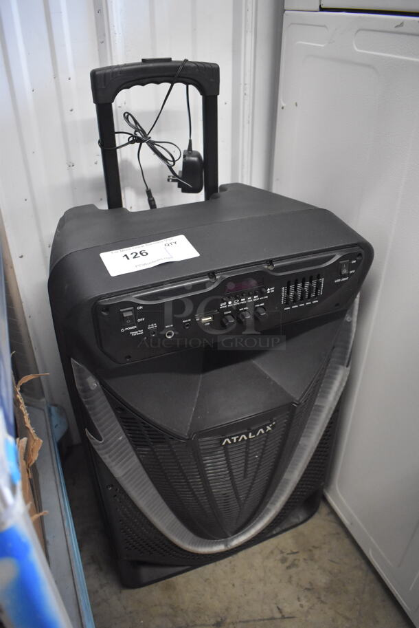 Atalax Professional Wireless Speaker. 16x14x34 - Image 2 of 6