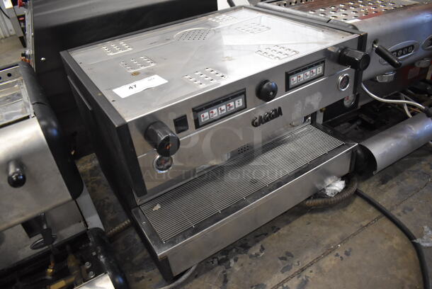 Gaggia XD Stainless Steel Commercial Countertop 2 Group Espresso Machine w/ Steam Wand. 208 Volts, 1 Phase. 24x22x19 - Image 3 of 6