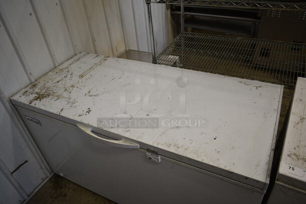 Coldline XF-512 Metal Chest Freezer. 115 Volts, 1 Phase. Tested and Working! - Image 2 of 5