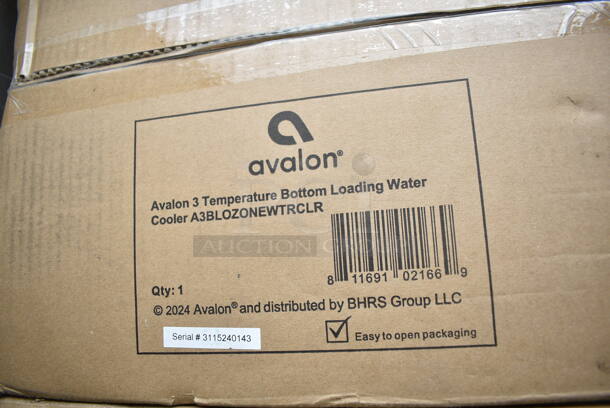 2 BRAND NEW IN BOX! Avalon A3BLOZONEWTRCLR Stainless Steel Bottom Loading Water Cooler. 115 Volts, 1 Phase. 2 Times Your Bid! - Image 5 of 5