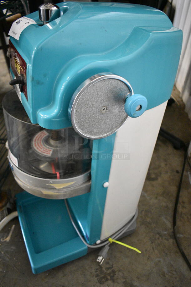Swan Ice SI-100E Metal Commercial Countertop Ice Shaver. 115 Volts, 1 Phase. Tested and Working! - Image 5 of 6