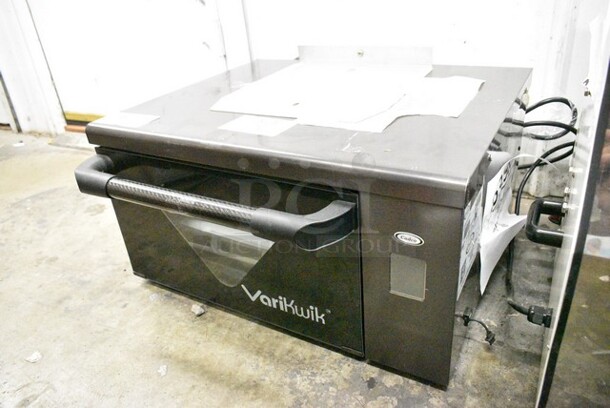 BRAND NEW SCRATCH AND DENT! 2024 Cadco VK-120 Stainless Steel Commercial Countertop Electric Powered Convection Oven. 120 Volts, 1 Phase. Tested and Working! - Image 3 of 9