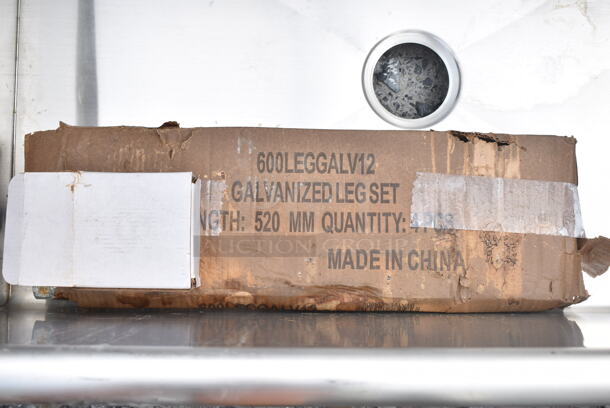 BRAND NEW SCRATCH AND DENT! Stainless Steel One Compartment Commercial Sink.  - Image 4 of 4