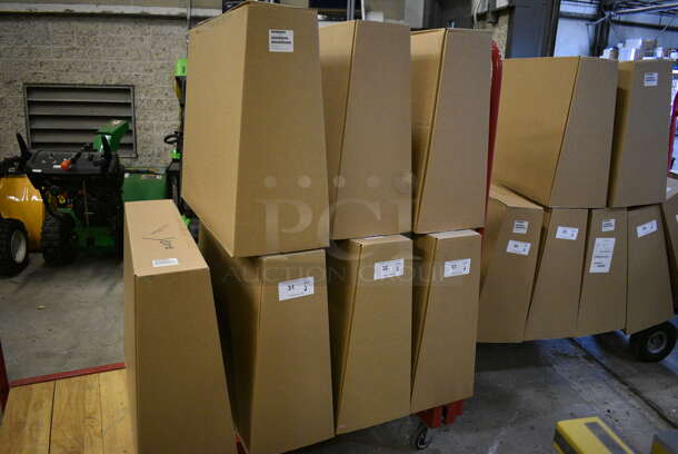 2 Apple A1419 All In One Computers. Includes Keyboard, Mouse and Power Cord. .  2 Times Your Bid! (CSS) - Image 9 of 9