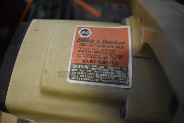 Black & Decker Hirsh Countertop Circular Saw. 22x18x10 - Image 5 of 5