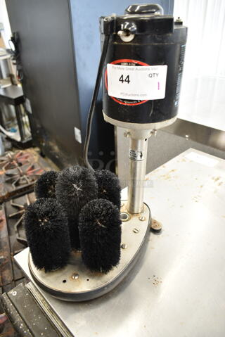 Bar Maid A 200 Electric Powered Glass Cleaner. 115 Volts, 1 Phase. Tested and Working!