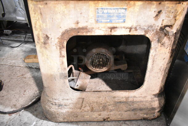 Winkler AUTOM Metal Commercial Floor Style Dough Divider. 208-240 Volts, 3 Phase.  - Image 6 of 8