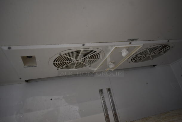 2013 True TG2R-2S ENERGY STAR Stainless Steel Commercial 2 Door Reach In Cooler w/ Poly Coated Racks on Commercial Casters. 115 Volts, 1 Phase. Tested and Working! - Image 6 of 8