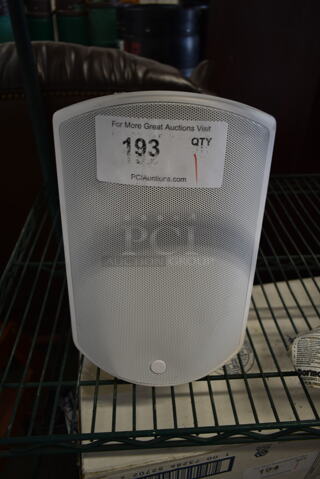 White Speaker.