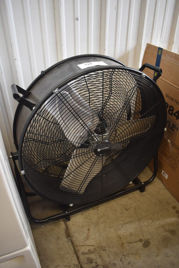 Utilitech SFDC2-600T Floor Style Metal Fan. 29x9x29 - Image 2 of 5