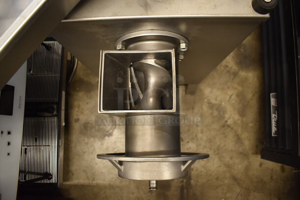 La Felsinea TC 42 SXM Commercial Stainless Steel Electric Meat Mincer With Grinding Head And 3 Attachments On Steel Legs. 220V. - Image 4 of 6
