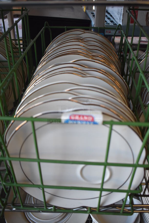 ALL ONE MONEY! Tier Lot of Various Items Including Ceramic Plates - Image 5 of 10