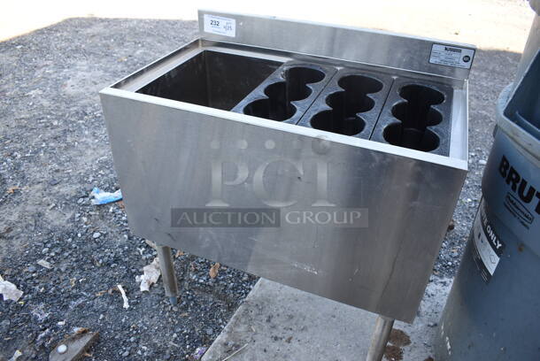 Krowne 18-30DP Stainless Steel Commercial Single Bay Ice Bin. 30x18.5x34 - Image 3 of 4