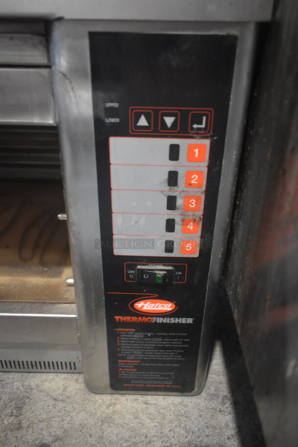 Hatco TFW-461R Stainless Steel Commercial Electric Powered Cheese Melter. 208 Volts, 3 Phase. - Image 5 of 6