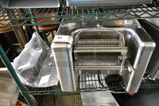 Sir Steak Biro Metal Commercial Countertop Electric Powered Meat Tenderizer. 115 Volts, 1 Phase. Tested and Working! - Image 1 of 7