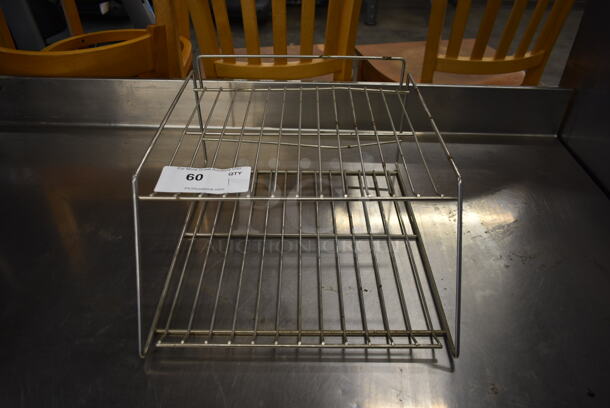 Metal 2 Tier Rack. - Image 1 of 2