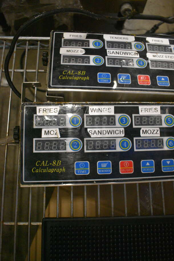 2 CAL-8B Metal Calculagraphs. 12x1.5x4.5. 2 Times Your Bid! - Image 4 of 4