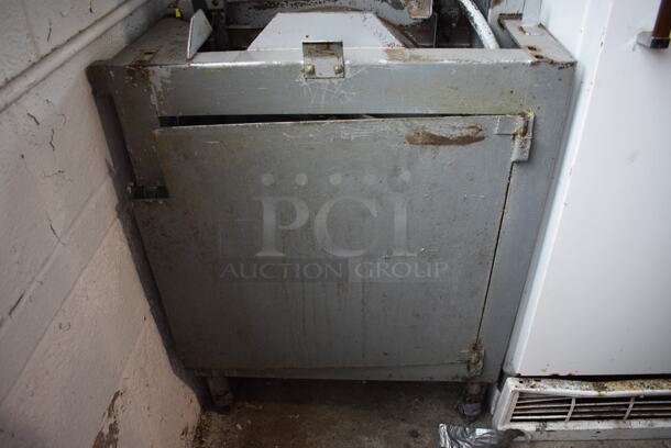Hobart Metal Commercial Floor Style Meat Saw. Missing Pieces. 208-240 Volts. 27x34x74 - Image 6 of 8