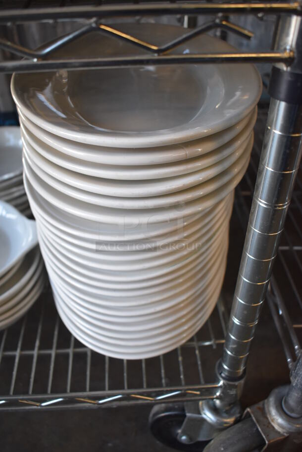 ALL ONE MONEY! Tier Lot of Various Items Including Ceramic Plates - Image 3 of 8