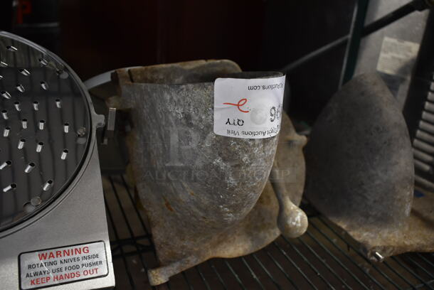 2 Metal Commercial Front Pieces to Pelican Head. 2 Times Your Bid! - Image 3 of 8