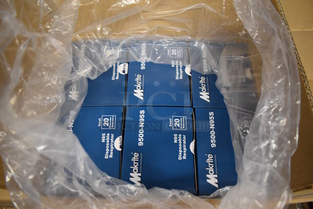 PALLET LOT OF 27 Cases of 12 BRAND NEW! Makrite 9500-N95S N95 Disposable Respirator. Each Box Has 20 Masks. Total of Approximately 6,480 Masks. 27 Times Your Bid! - Image 5 of 8