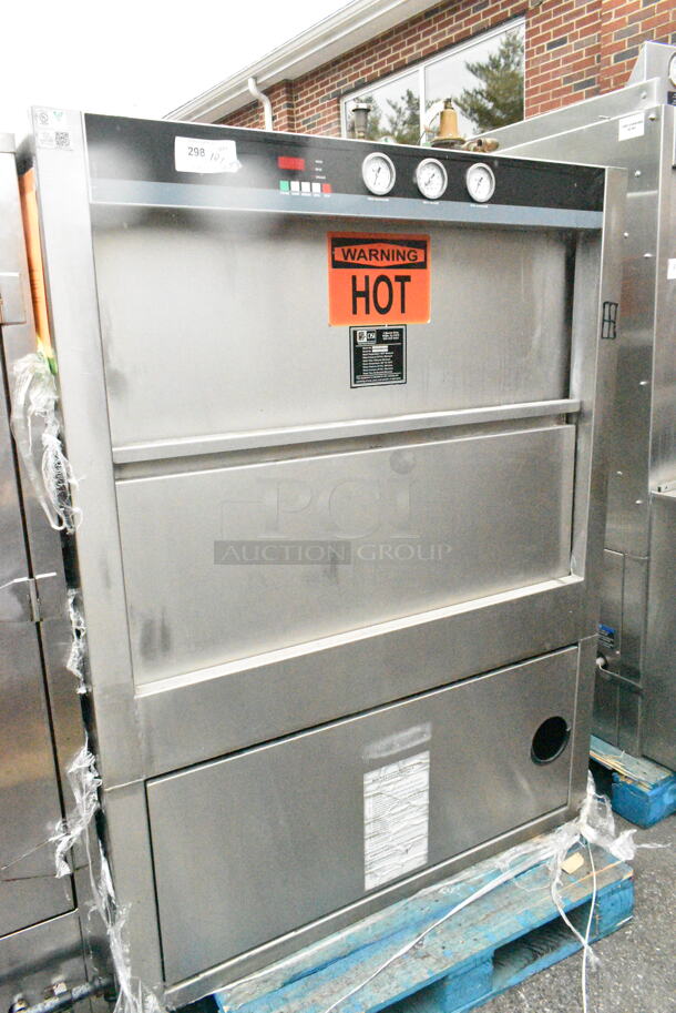 Douglas DSI SD-20-ELEL Stainless Steel Commercial Pot and Pan Washer. - Image 1 of 12