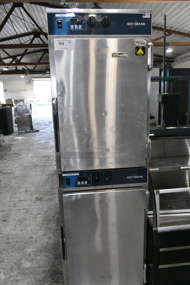 Alto Shaam 1000-TH/I Stainless Steel Commercial Cook N Hold Oven on Commercial Casters. 208-240 Volts, 1 Phase.  - Image 1 of 6