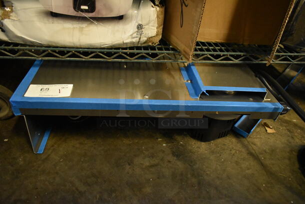 ServIt Stainless Steel Warming Insert for Holding Cabinet. 115/120 Volts, 1 Phase.  - Image 2 of 11