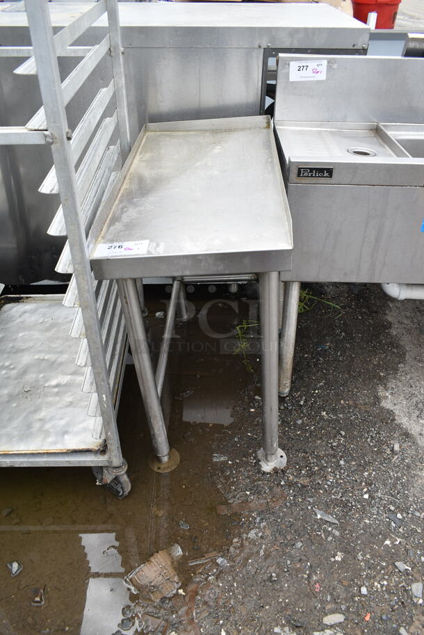 Stainless Steel Table.  - Image 1 of 1