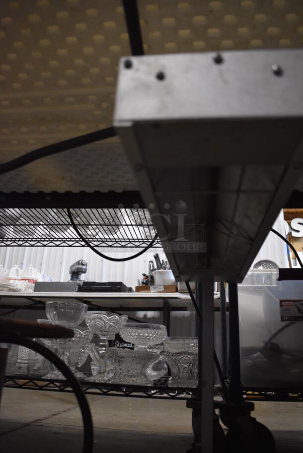 2010 Nemco 6152-24 Metal Commercial Countertop Heat Lamp. 120 Volts, 1 Phase. 14.5x25x19.5. Tested and Working! - Image 5 of 8