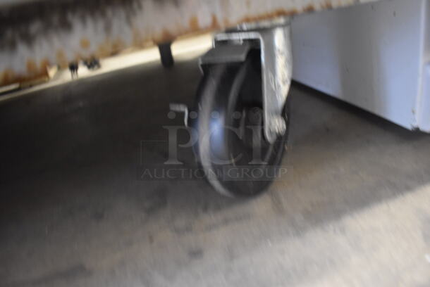 Migali F24AT Stainless Steel 1 Door Freezer on Commercial Casters 115 Volt 1 Phase. Tested and Working! - Image 7 of 7