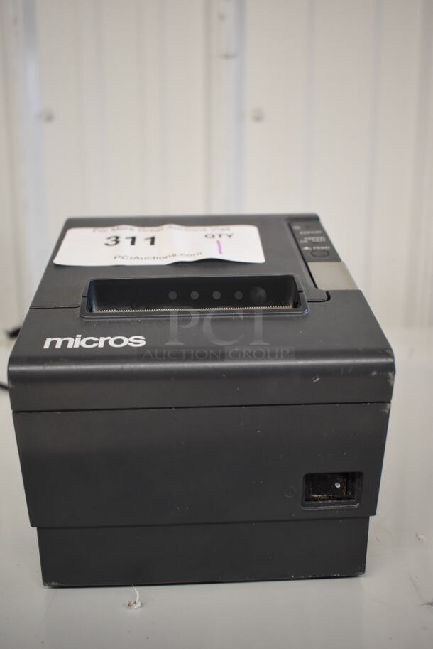 Epson M129H Countertop Receipt Printer. 6x8x6 - Image 2 of 8