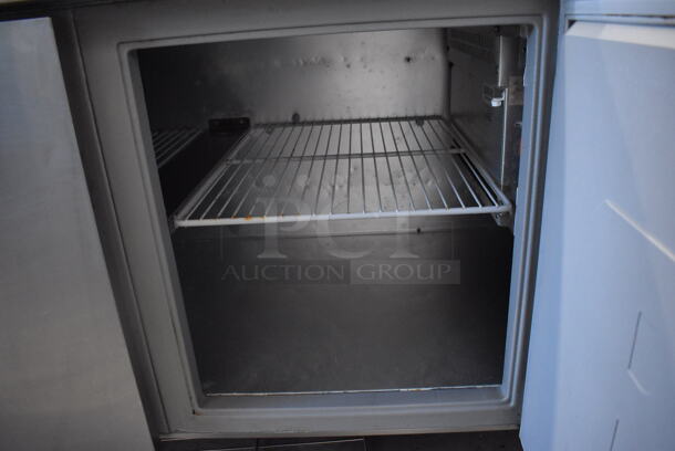 Randell 8383N Stainless Steel Commercial Prep Table on Commercial Casters. 115 Volts, 1 Phase. 83x35x44. Tested and Working! - Image 7 of 9