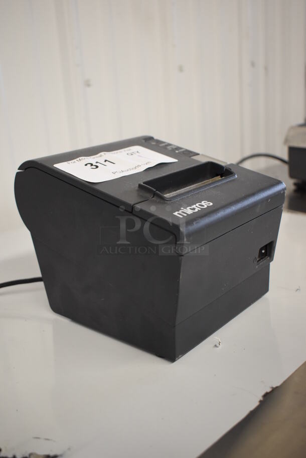 Epson M129H Countertop Receipt Printer. 6x8x6 - Image 4 of 8