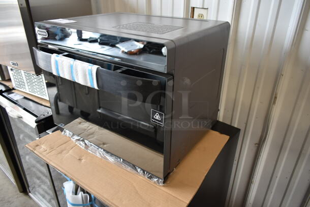 BRAND NEW SCRATCH AND DENT! Whynter TSO-488GB Stainless Steel Commercial Countertop Multi-Function Intelligent Convection Steam Oven Air Fryer. 120 Volts, 1 Phase. Tested and Working! - Image 3 of 10